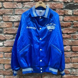 画像1: DEAD STOCK 1990's WIND JAMMER Nylon Jacket　Size XL