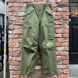 画像1: DEAD STOCK 1951's US Military M-51 Field Pants　Size SMALL-REGULAR