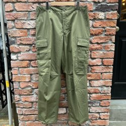 画像1: DEAD STOCK 1969's US Military Jungle Fatigue Pants 4th　Size MEDIUM-REGULAR