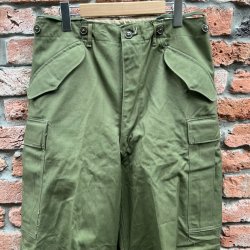 画像2: DEAD STOCK 1951's US Military M-51 Field Pants　Size SMALL-REGULAR