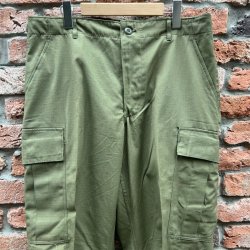 画像2: DEAD STOCK 1969's US Military Jungle Fatigue Pants 4th　Size MEDIUM-REGULAR