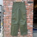DEAD STOCK 1960's US Military Jungle Fatigue Pants 3rd　Size SMALL-REGULAR