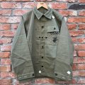 DEAD STOCK WW2 USMC P-44 HBT Jacket　Size 38
