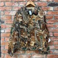 DEAD STOCK 1990’s Wrangler RealTree Camo Trucker Jacket　Size XXL