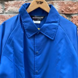 画像2: DEAD STOCK 1980's SPORTSMASTER Coach Jacket　Size XXL