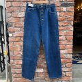 DEAD STOCK 1990's Lee 206-2648 Button Fly　Size W36 L34