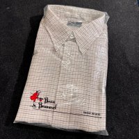 DEAD STOCK 1980's Beau Brummel B/D Shirt　Size 16 1/2-35