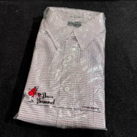 DEAD STOCK 1980's Beau Brummel B/D Shirt　Size 16 1/2-35