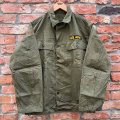DEAD STOCK 〜50's US ARMY M-47 HBT Jacket　Size SMALL