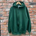 DEAD STOCK 1990’s JERZEES Full-Zip Hoodie　Size XL