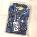 DEAD STOCK 1980’s DAKOTA BY FIVE BROTHER Print Flannel Western Shirt　Size 2XL