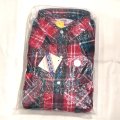 DEAD STOCK 1980’s DAKOTA BY FIVE BROTHER Flannel Western Shirt　Size 2XL