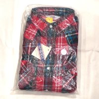 DEAD STOCK 1980’s DAKOTA BY FIVE BROTHER Flannel Western Shirt　Size 2XL