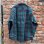 画像10: DEAD STOCK 1980’s DAKOTA BY FIVE BROTHER Flannel Western Shirt　Size 2XL