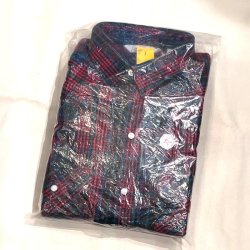 画像1: DEAD STOCK 1980’s DAKOTA BY FIVE BROTHER Flannel Western Shirt　Size 2XL