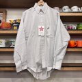 DEAD STOCK 1980's Wood Haven B/D Shirt　Size S