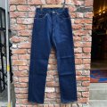 DEAD STOCK 1980's Lee 200-0147 Regular Fit Straight Leg　Size W32 L36