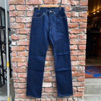 DEAD STOCK 1980's Lee 200-0147 Regular Fit Straight Leg　Size W32 L36