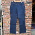 DEAD STOCK 1990's Wrangler 945NAV Boots Cut　Size・W33 L31