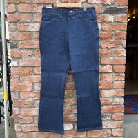 DEAD STOCK 1990's Wrangler 945NAV Boots Cut　Size・W33 L31