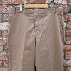 画像2: DEAD STOCK 1980’s Wrangler Slacks　Size W36.5 L30 (表記W37)
