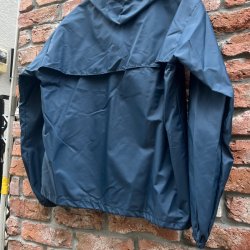 画像14: DEAD STOCK 1980's windless Nylon Anorak　Size・M
