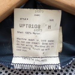 画像4: DEAD STOCK 1980's windless Nylon Anorak　Size・M