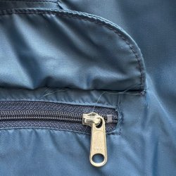 画像10: DEAD STOCK 1980's windless Nylon Anorak　Size・M