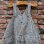 画像2: DEAD STOCK 1950’s CAN’T BUST’EM Hickory Overall　Size W49 L32 (2)