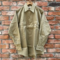 画像1: DEAD STOCK 1970's MONTGOMERY WARD Work Shirt　Size MEDIUM