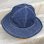 画像1: DEAD STOCK 1937’s US ARMY M-37 Denim Hat　Size 7 1/4 (1)