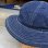 画像2: DEAD STOCK 1937’s US ARMY M-37 Denim Hat　Size 7 1/4 (2)