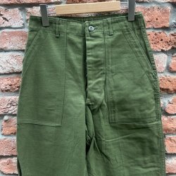 画像2: DEAD STOCK 1960's US Military OG-107 Utility Trousers　Size W29 L28.5 (表記 W30 L29)