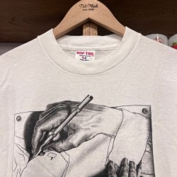 画像2: DEAD STOCK 1990’s MC Escher Tee　Size L