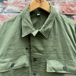 画像2: DEAD STOCK 1944's US ARMY M-43 HBT Jacket　Size 36R