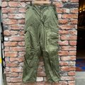DEAD STOCK 1960's US Military Jungle Fatigue Pants 3rd　Size SMALL-SHORT