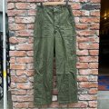 DEAD STOCK 1960's US Military OG-107 Utility Trousers　Size W30 L30.5 (表記 W30 L31)