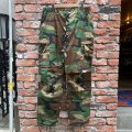 DEAD STOCK 1985's US Military Woodland Camo BDU Pants　Size MEDIUM-REGULAR