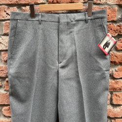 画像2: DEAD STOCK 1990's Polyester Slacks　Size W36 L32