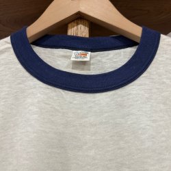 画像2: DEAD STOCK 1970's Hanes Ringer Tee　Size XL