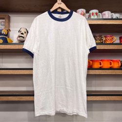 画像1: DEAD STOCK 1970's Hanes Ringer Tee　Size XL