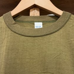 画像2: DEAD STOCK 1980's SEICO Solid Tee　Size M