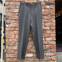 DEAD STOCK 1990's Polyester Slacks　Size W34 L32