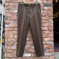 DEAD STOCK 1980's Polyester Slacks　Size W36 L30