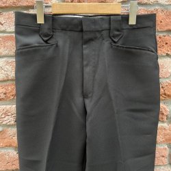 画像2: DEAD STOCK 1980's Western Polyester Slacks　Size W32 L32