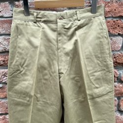 画像2: DEAD STOCK 1960's US Military Chino Trousers　Size W30 L29