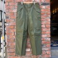 DEAD STOCK 1952's US Military M-51 Field Pants　Size LARGE-REGULAR