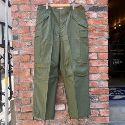 画像1: DEAD STOCK 1952's US Military M-51 Field Pants　Size LARGE-REGULAR