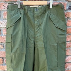 画像2: DEAD STOCK 1952's US Military M-51 Field Pants　Size LARGE-REGULAR