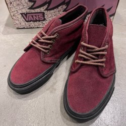 画像1: DEAD STOCK 1990's VANS "CHUKKA"　Size Women's 6